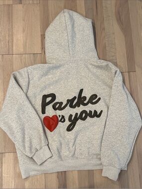 Parke Valentines Day Hoodie L/XL
